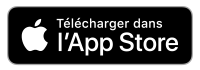 Téléchargez l'application dans l'App Store d'Apple