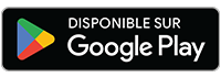 Téléchargez l'application dans le Play Store de Google