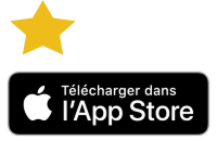 Téléchargez l'application dans l'App Store d'Apple