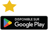 Téléchargez l'application dans le Play Store de Google