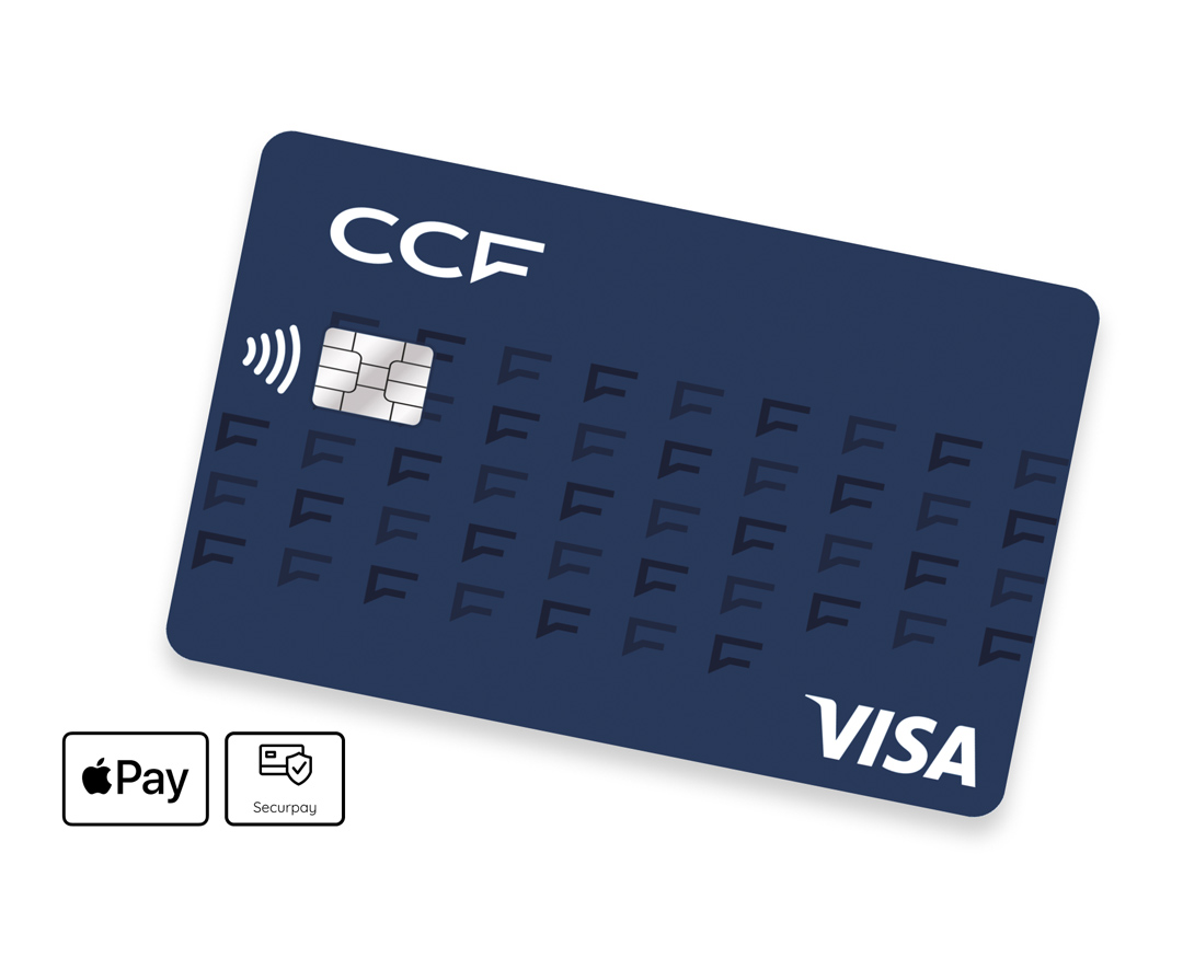 Lien vers la page de la carte bancaire Visa Classic